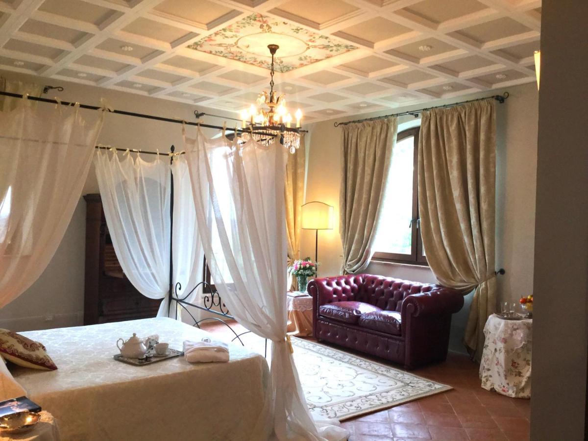 Villa La Valiana - Full Estate In Montepulciano - Heated Pool Valiano Exteriör bild