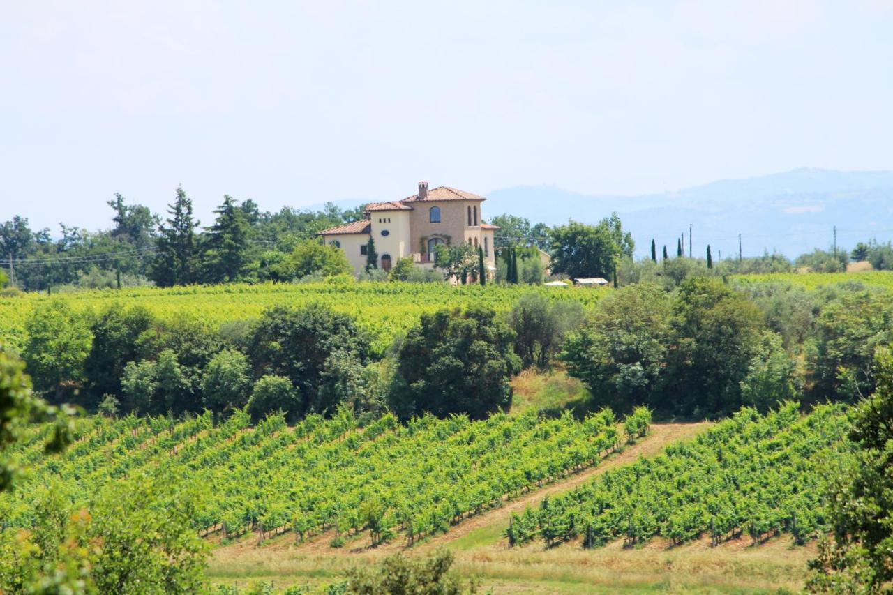 Villa La Valiana - Full Estate In Montepulciano - Heated Pool Valiano Exteriör bild