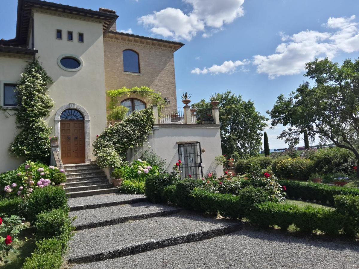 Villa La Valiana - Full Estate In Montepulciano - Heated Pool Valiano Exteriör bild