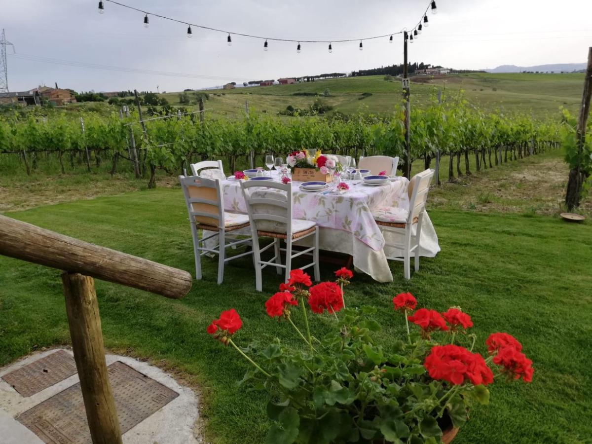 Villa La Valiana - Full Estate In Montepulciano - Heated Pool Valiano Exteriör bild