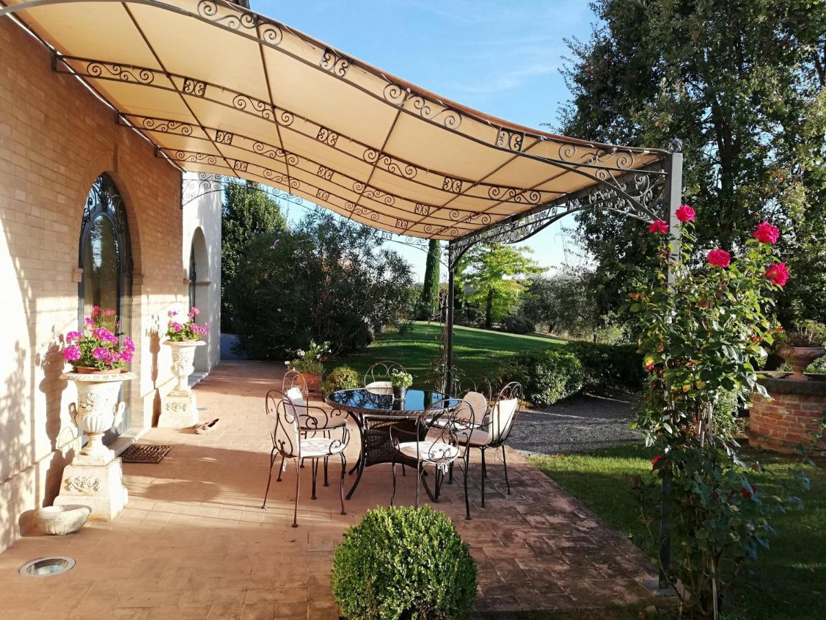 Villa La Valiana - Full Estate In Montepulciano - Heated Pool Valiano Exteriör bild