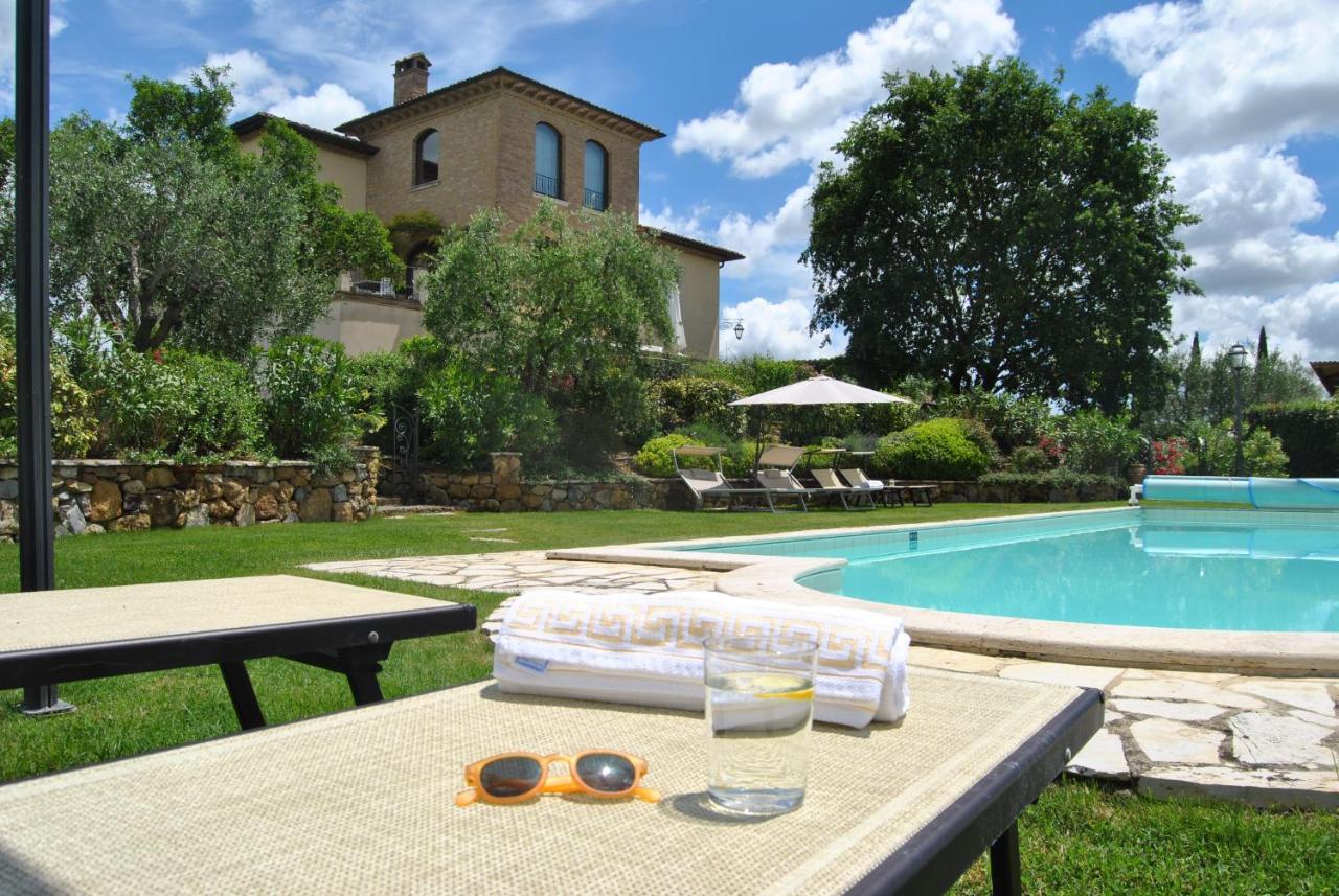 Villa La Valiana - Full Estate In Montepulciano - Heated Pool Valiano Exteriör bild