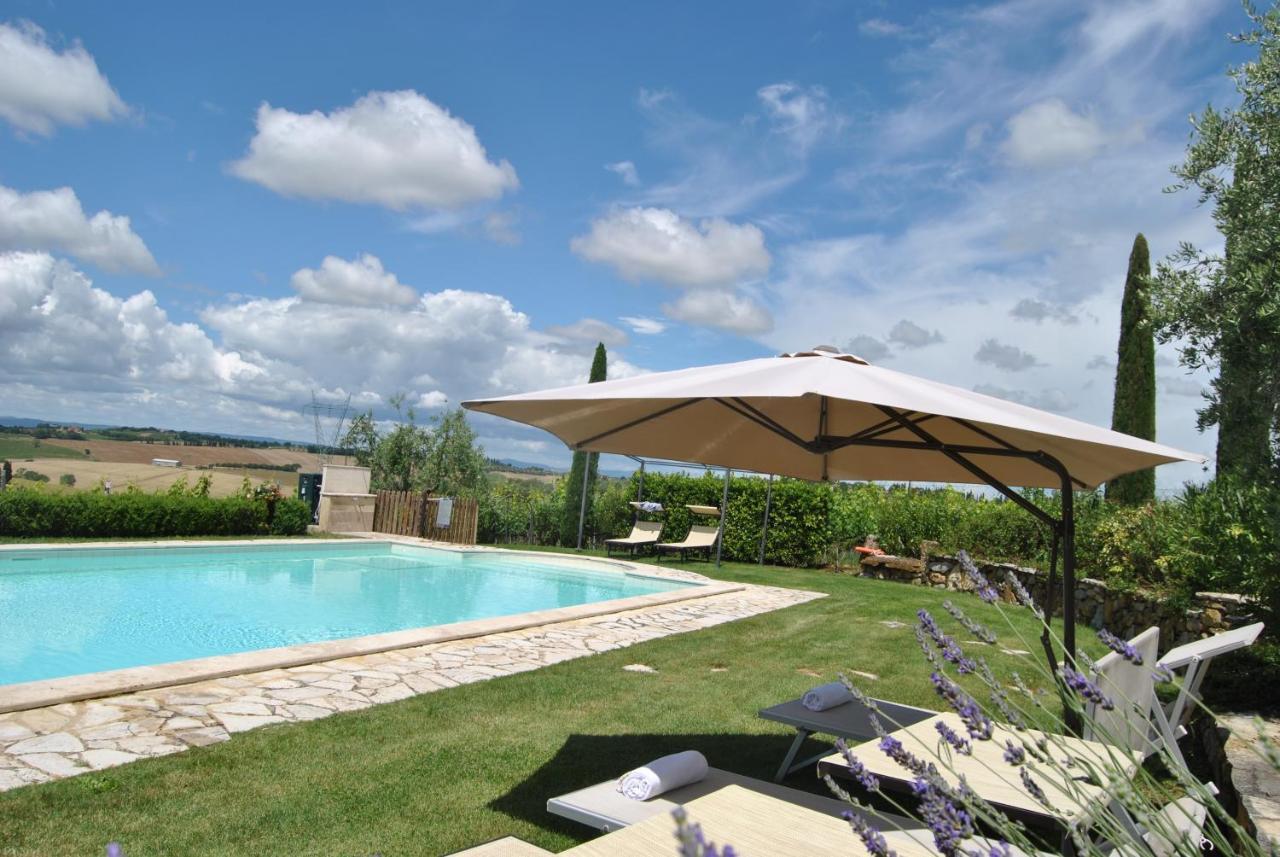 Villa La Valiana - Full Estate In Montepulciano - Heated Pool Valiano Exteriör bild