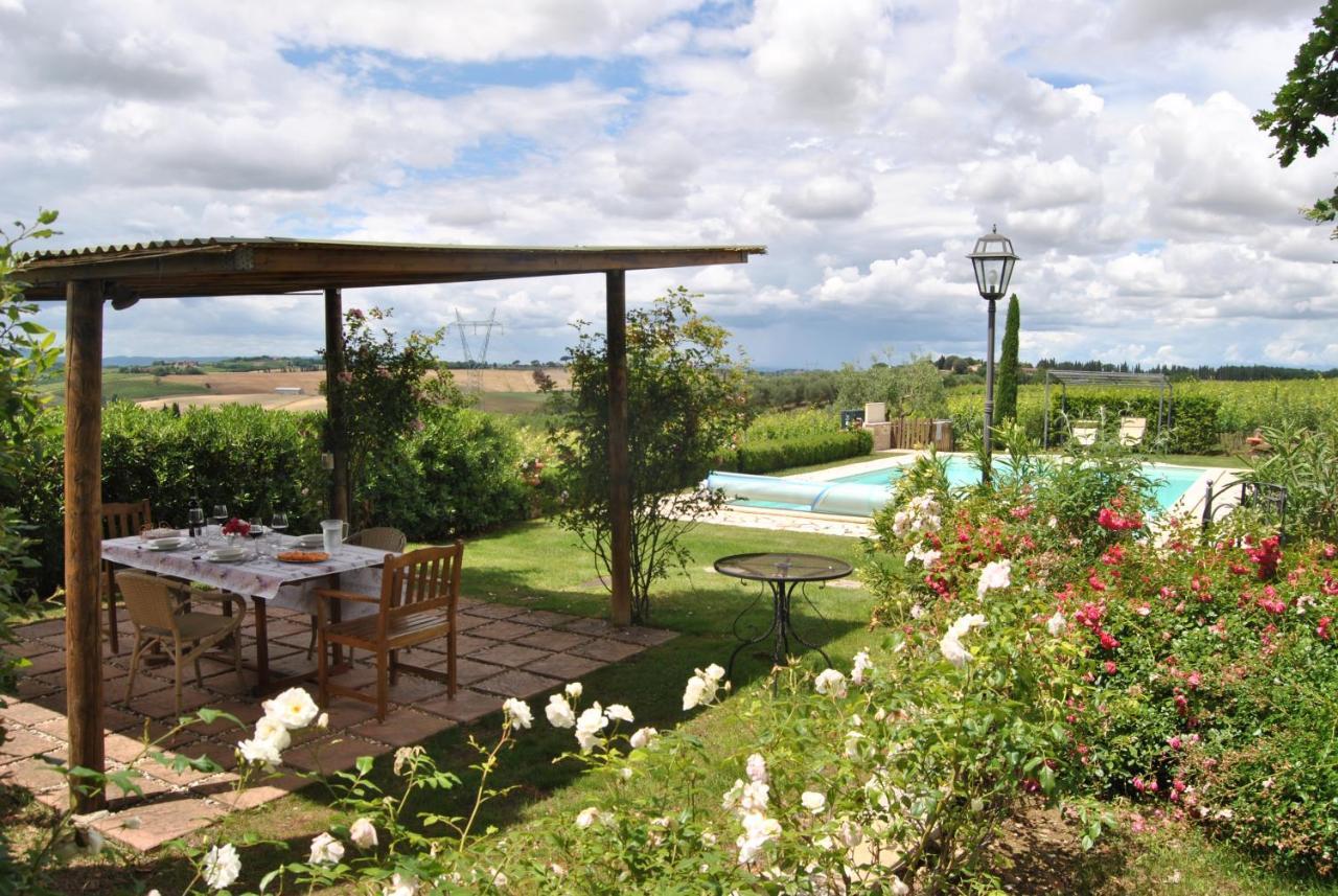 Villa La Valiana - Full Estate In Montepulciano - Heated Pool Valiano Exteriör bild