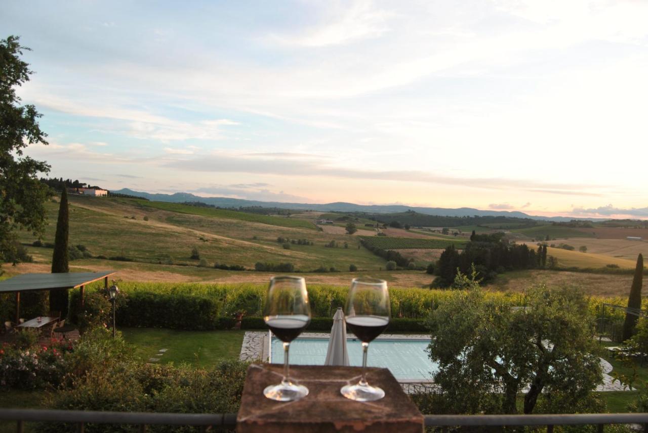 Villa La Valiana - Full Estate In Montepulciano - Heated Pool Valiano Exteriör bild