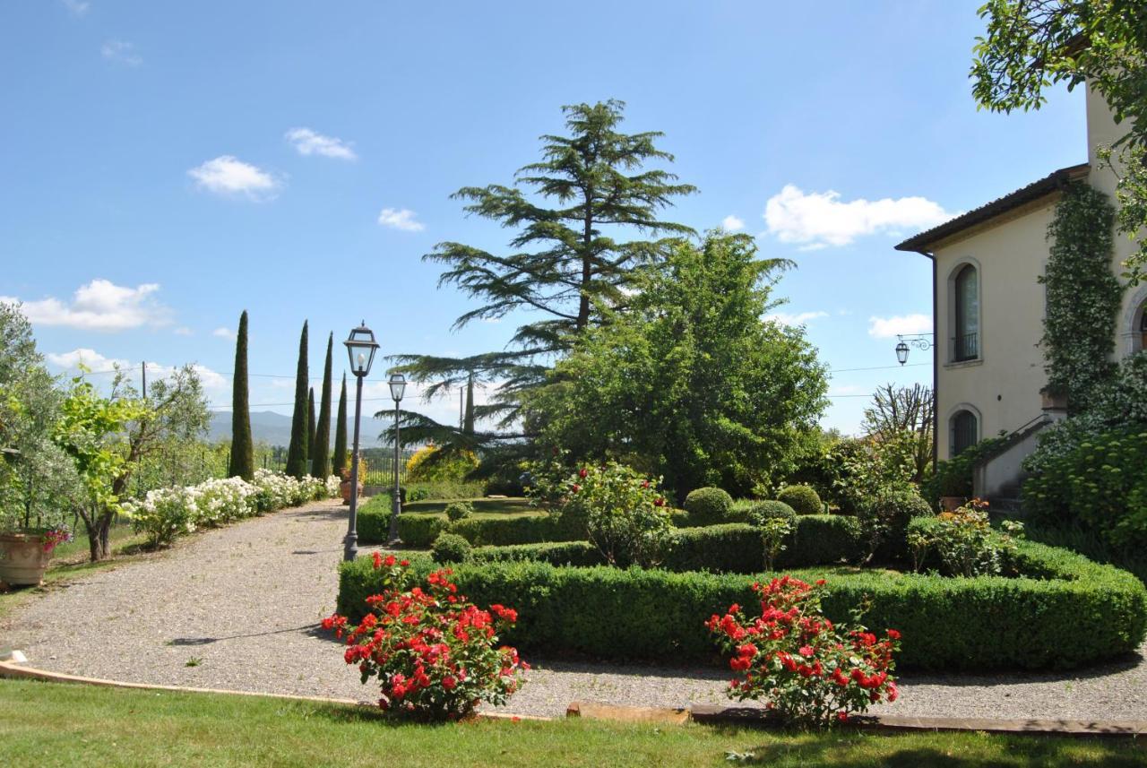 Villa La Valiana - Full Estate In Montepulciano - Heated Pool Valiano Exteriör bild