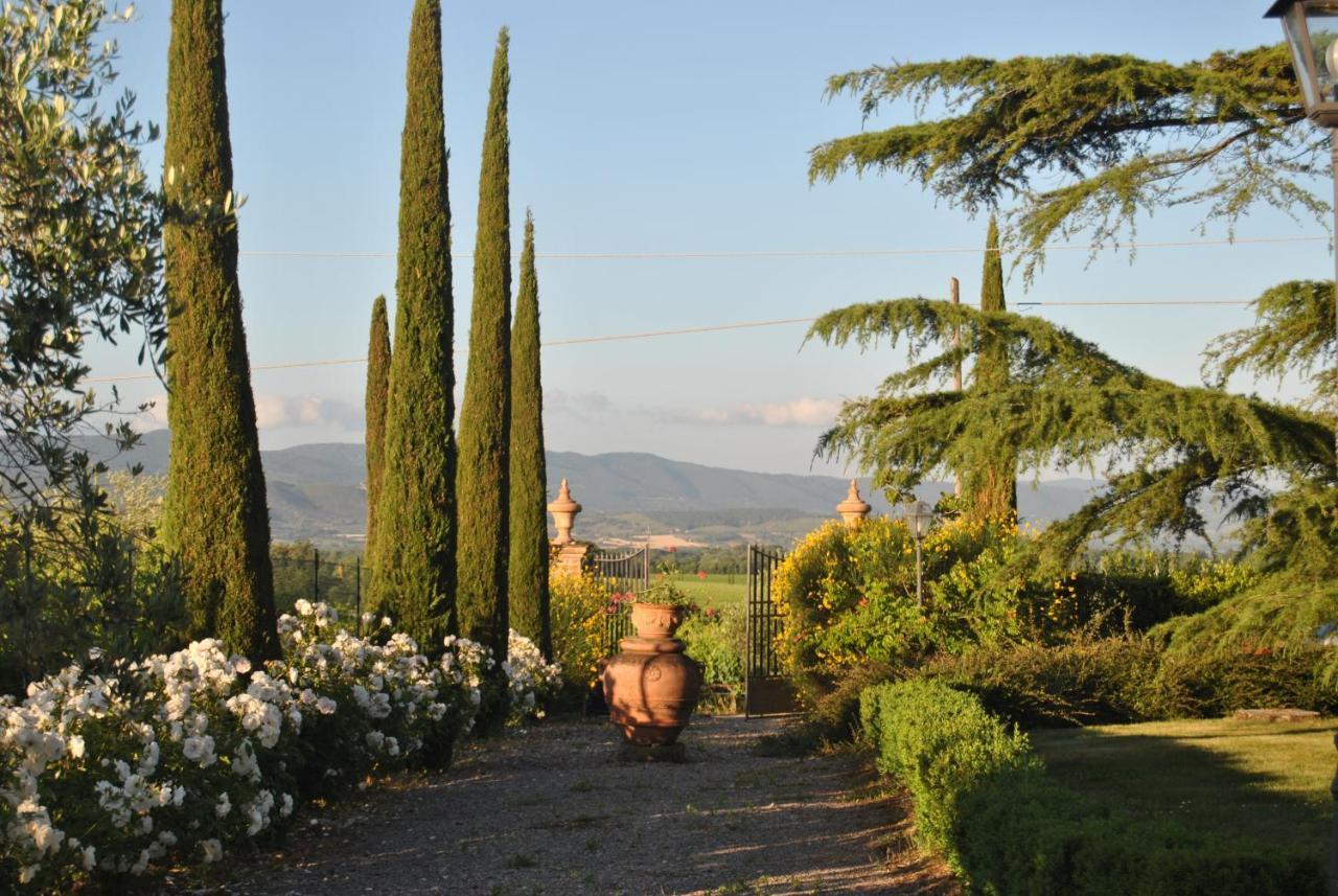 Villa La Valiana - Full Estate In Montepulciano - Heated Pool Valiano Exteriör bild