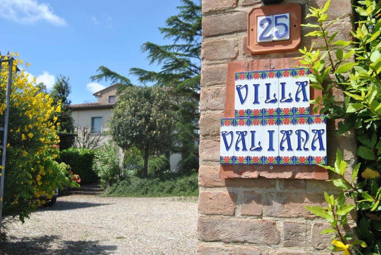 Villa La Valiana - Full Estate In Montepulciano - Heated Pool Valiano Exteriör bild