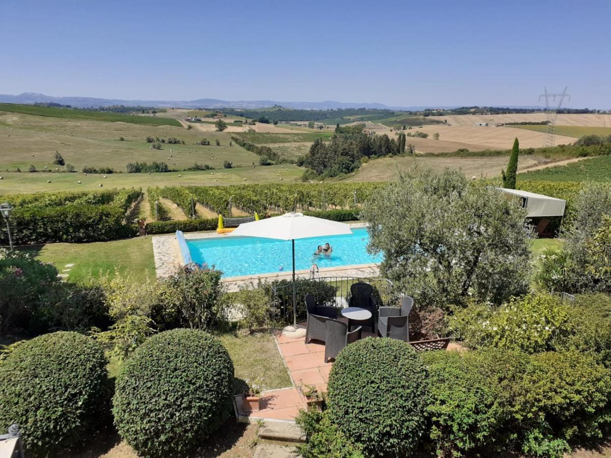 Villa La Valiana - Full Estate In Montepulciano - Heated Pool Valiano Exteriör bild