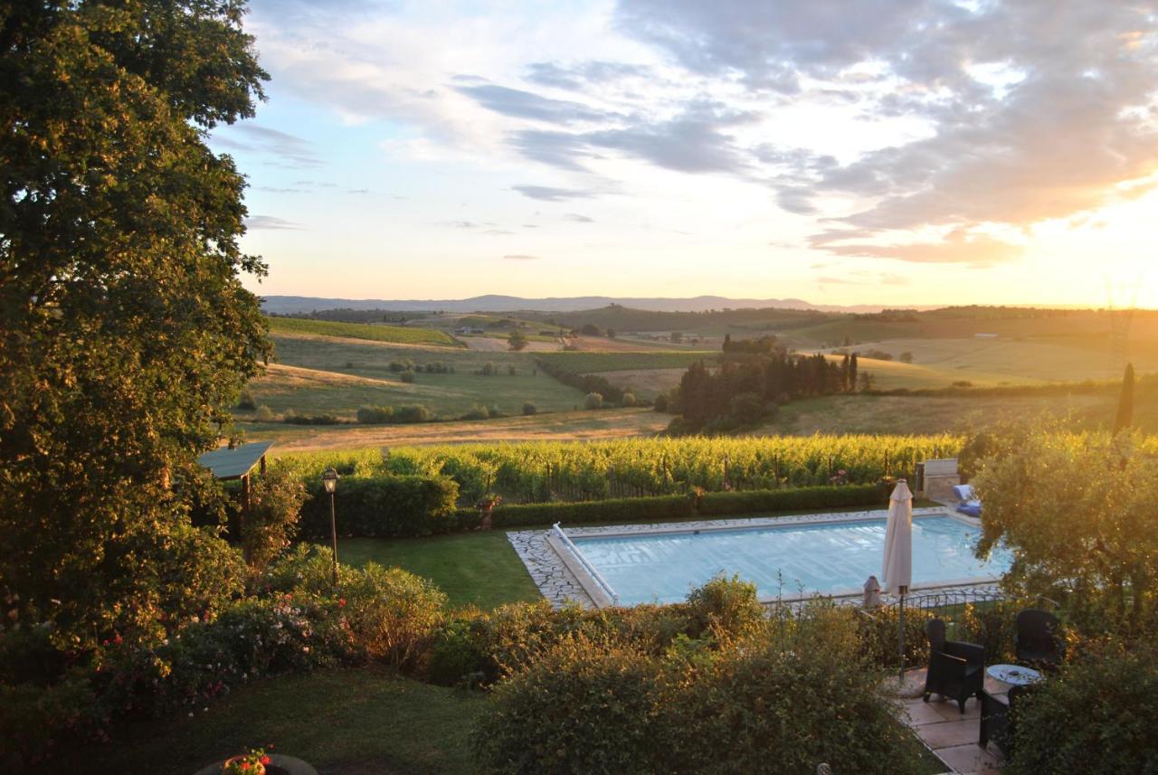 Villa La Valiana - Full Estate In Montepulciano - Heated Pool Valiano Exteriör bild