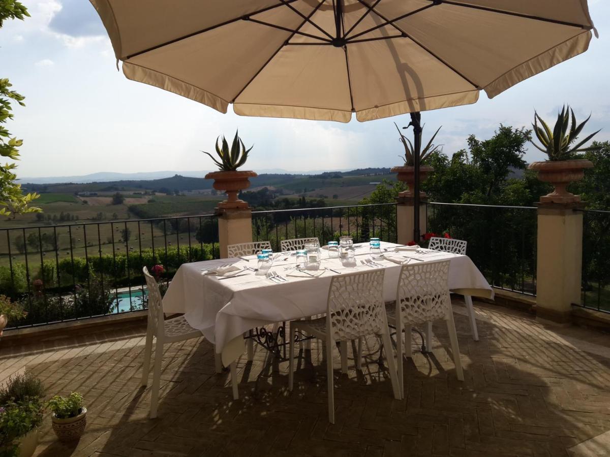 Villa La Valiana - Full Estate In Montepulciano - Heated Pool Valiano Exteriör bild