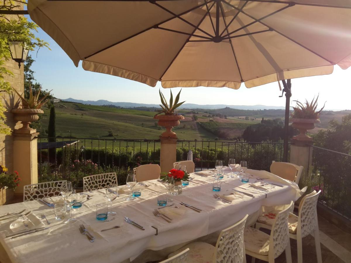 Villa La Valiana - Full Estate In Montepulciano - Heated Pool Valiano Exteriör bild