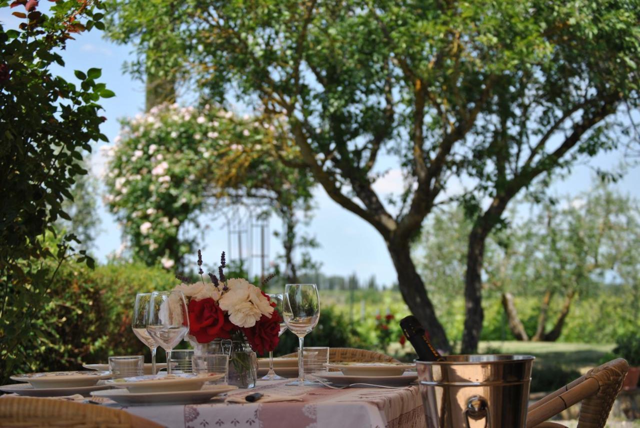Villa La Valiana - Full Estate In Montepulciano - Heated Pool Valiano Exteriör bild